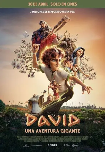 Estrenos de cine: David y Proyecto Salvación en cartelera
