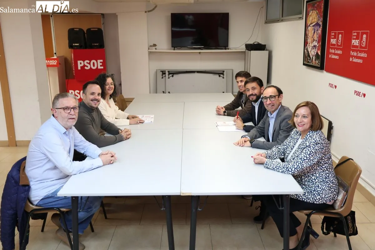 El PSOE de Salamanca denuncia la falta de bomberos y listas de espera