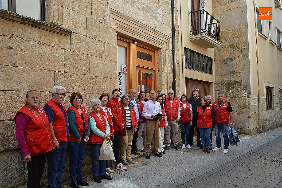 Cruz Roja atiende a 930 personas en Ciudad Rodrigo en 2025