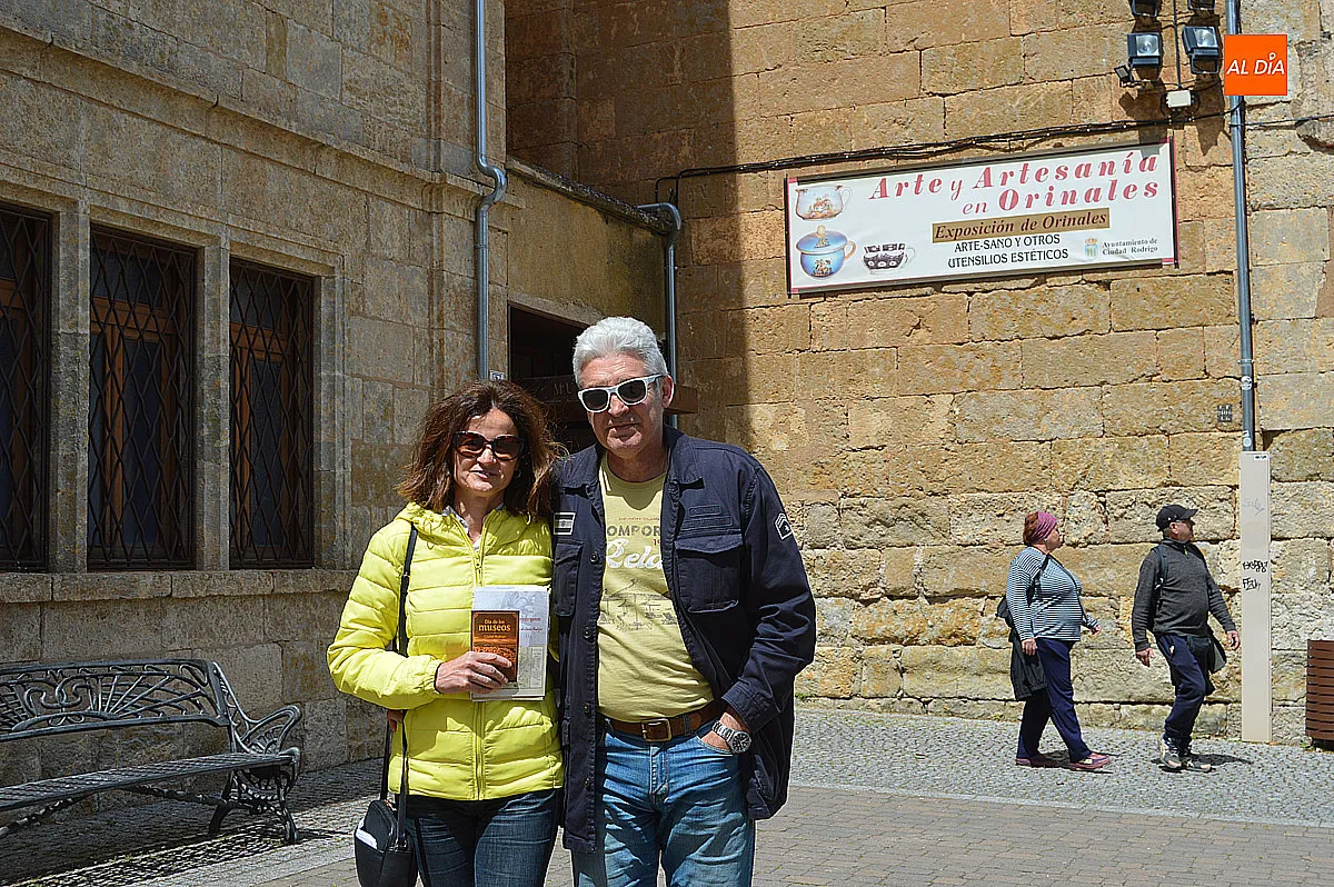 Foto 2 - Ciudad Rodrigo abre las puertas de su historia y cultura en el D&iacute;a Internacional de los Museos