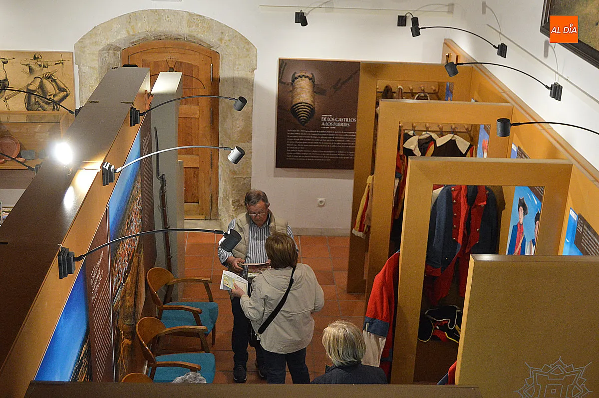Foto 9 - Ciudad Rodrigo abre las puertas de su historia y cultura en el D&iacute;a Internacional de los Museos