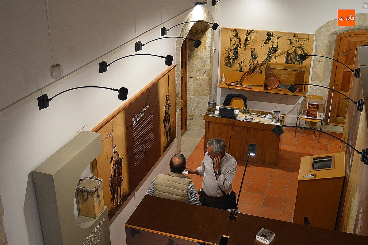 Foto 10 - Ciudad Rodrigo abre las puertas de su historia y cultura en el D&iacute;a Internacional de los Museos