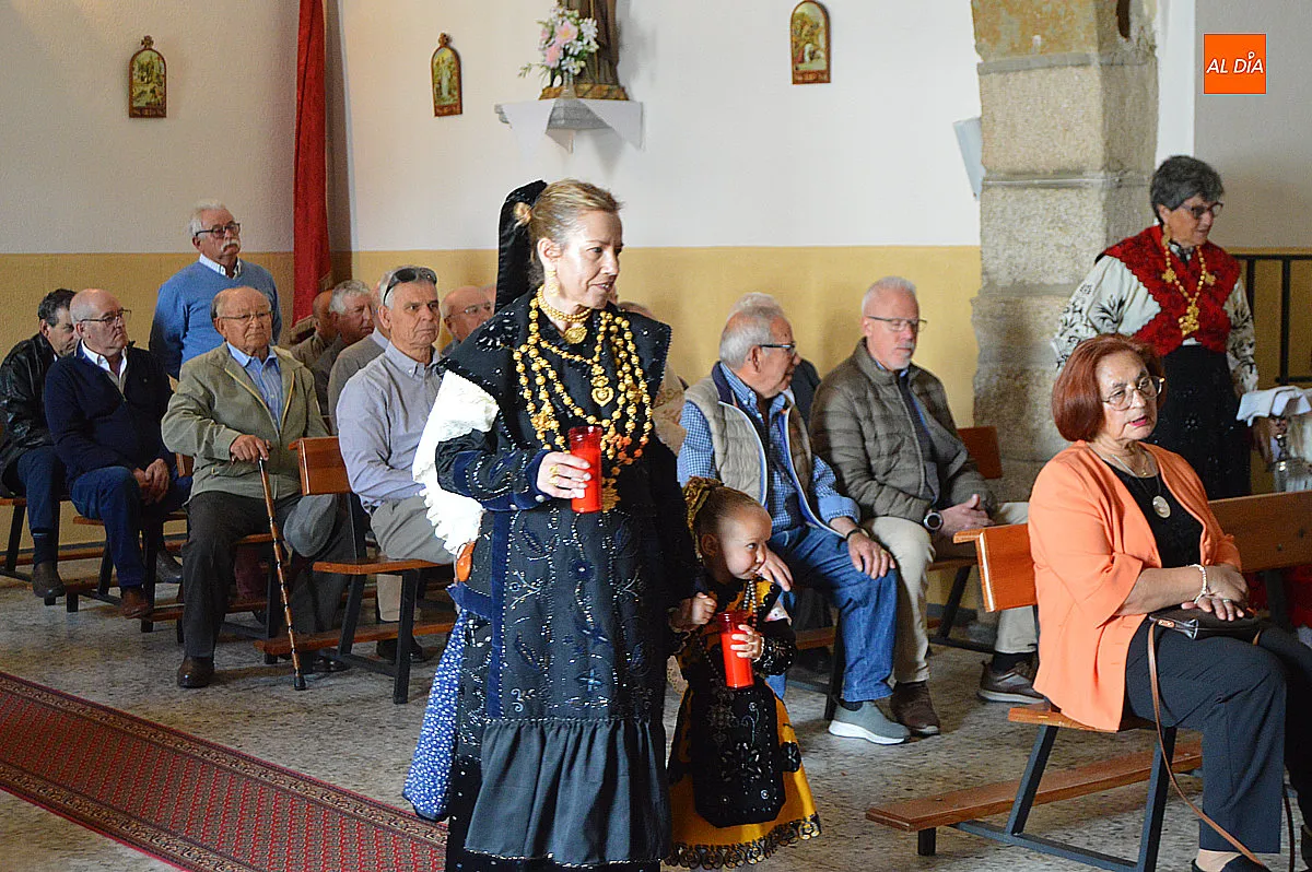 Domingo de las fiestas de Santa Cruz de Saelices el Chico 