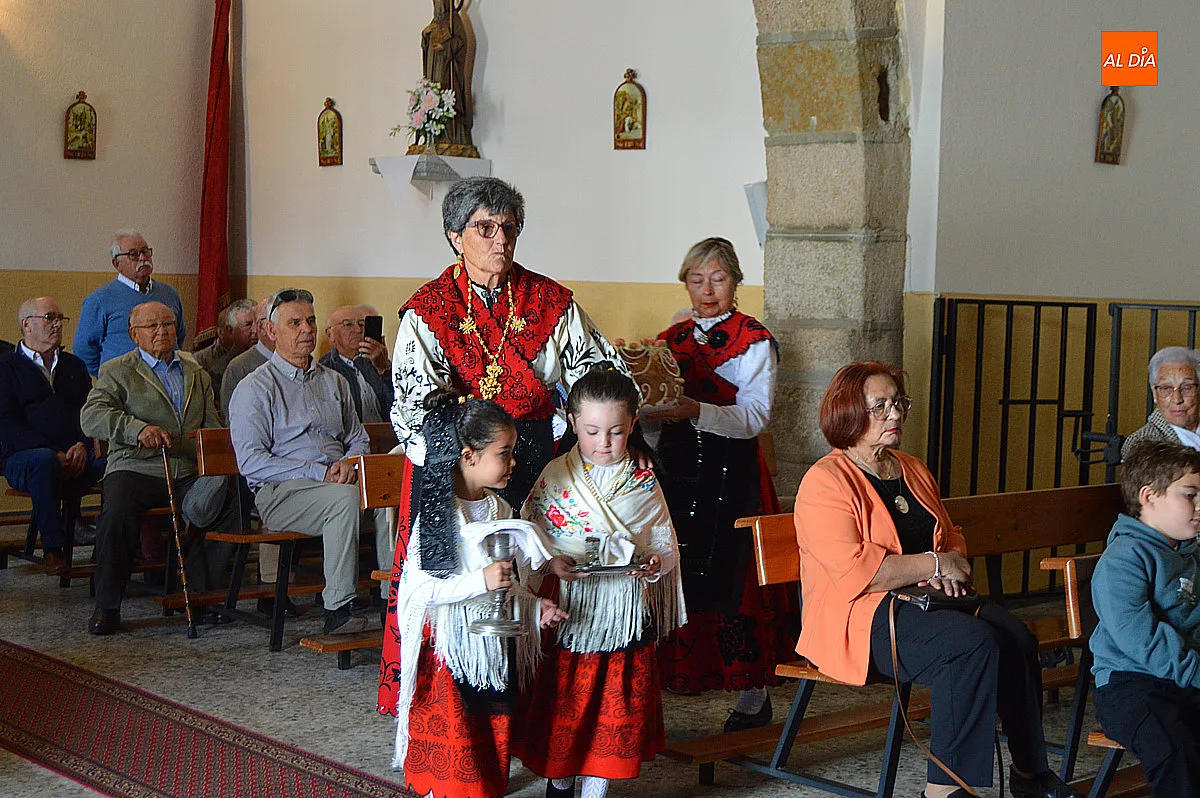 Domingo de las fiestas de Santa Cruz de Saelices el Chico 