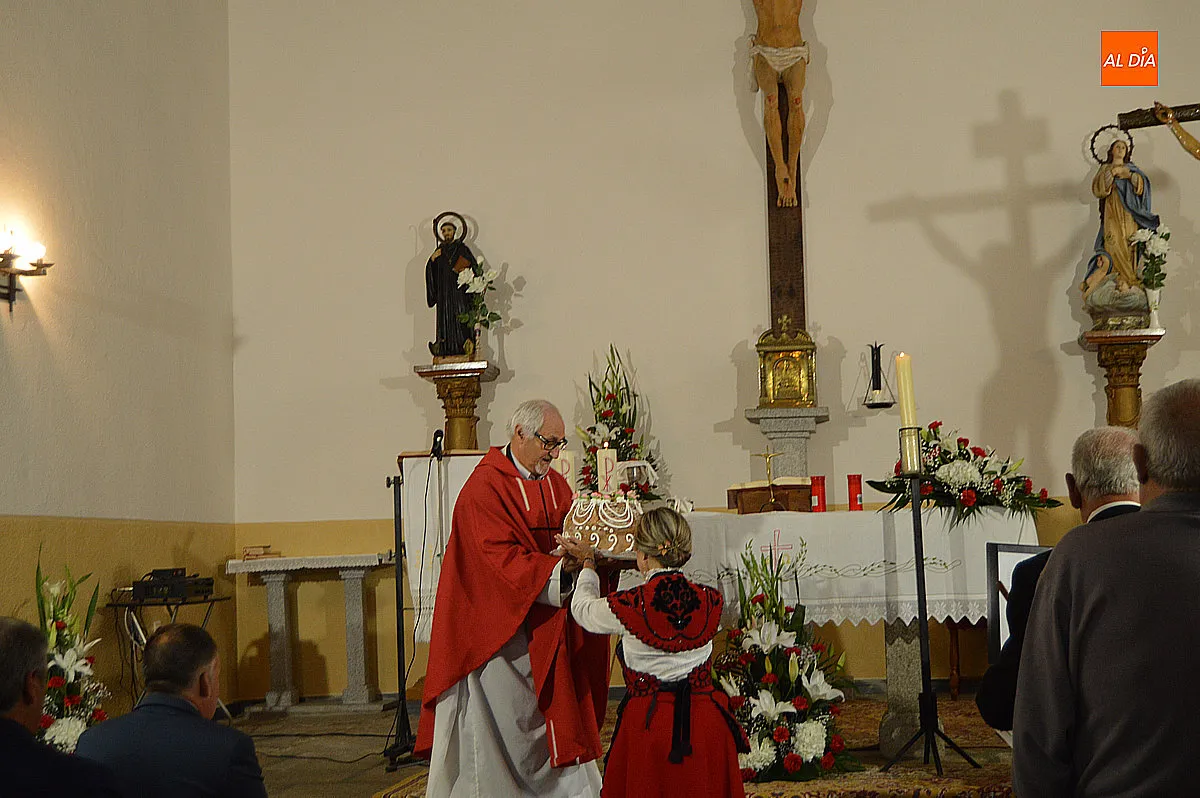 Domingo de las fiestas de Santa Cruz de Saelices el Chico 