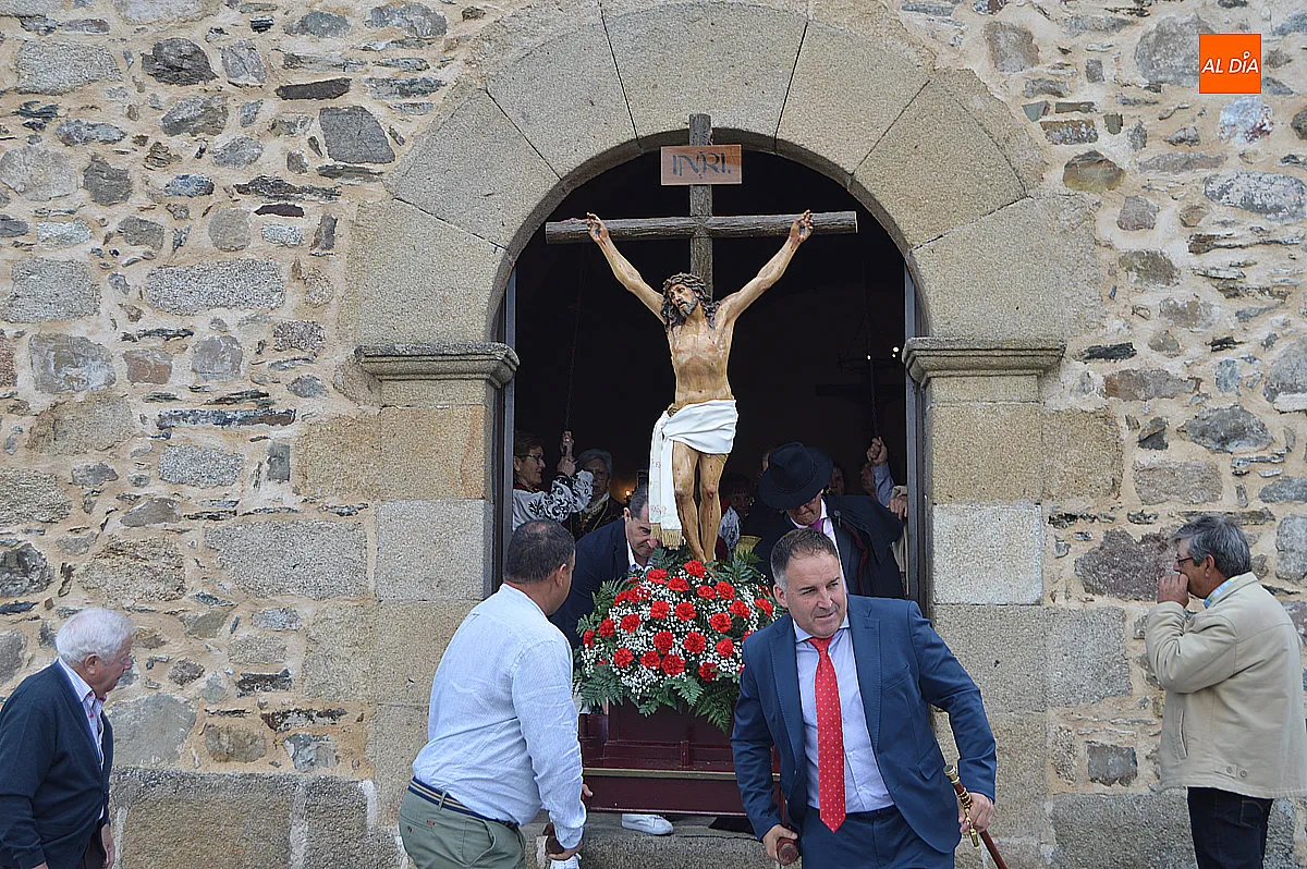 Domingo de las fiestas de Santa Cruz de Saelices el Chico 