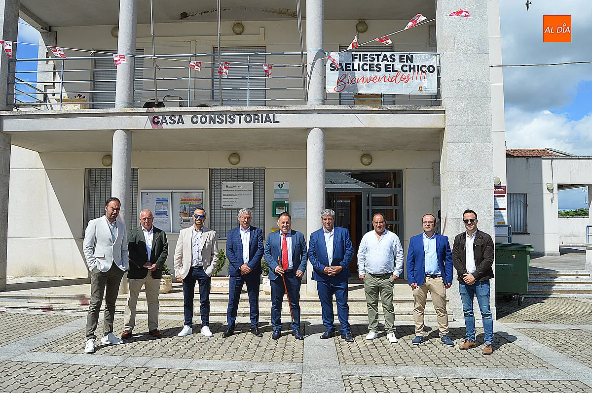 Domingo de las fiestas de Santa Cruz de Saelices el Chico 