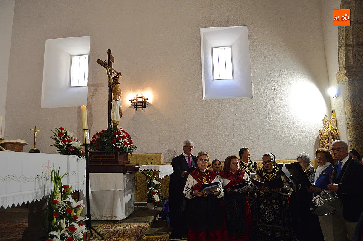Domingo de las fiestas de Santa Cruz de Saelices el Chico 