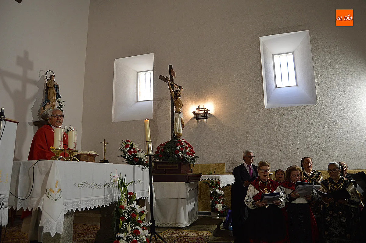 Domingo de las fiestas de Santa Cruz de Saelices el Chico 