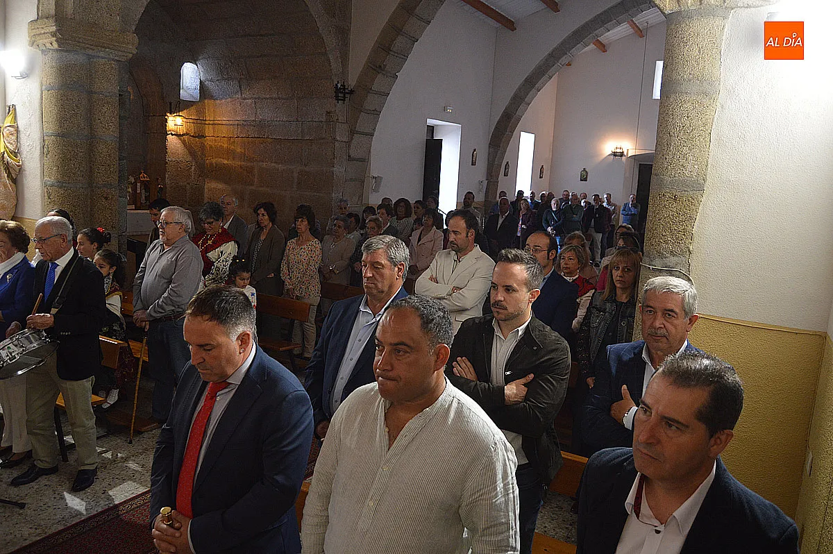 Domingo de las fiestas de Santa Cruz de Saelices el Chico 