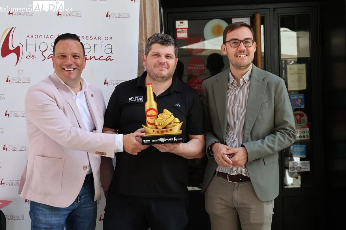 El Tapas 2.0 gana la III Ruta Entre Panes en Salamanca