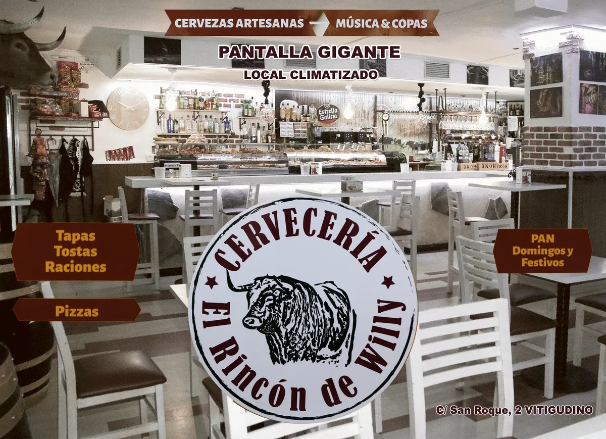 Décimo aniversario de El Rincón de Willy en Vitigudino