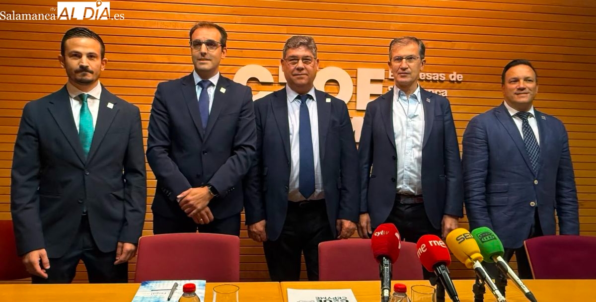 La patronal salmantina reafirma su unidad con una lista única a las elecciones de la Cámara de Comercio