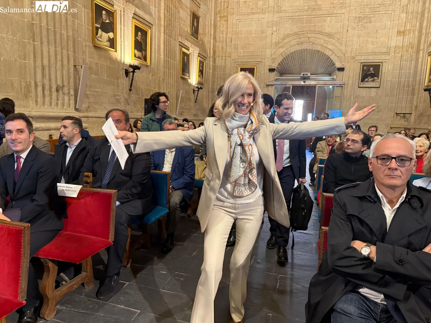 encuentro ‘Humanismo tecnológico: del relato a los datos’ | FOTOS: T.S