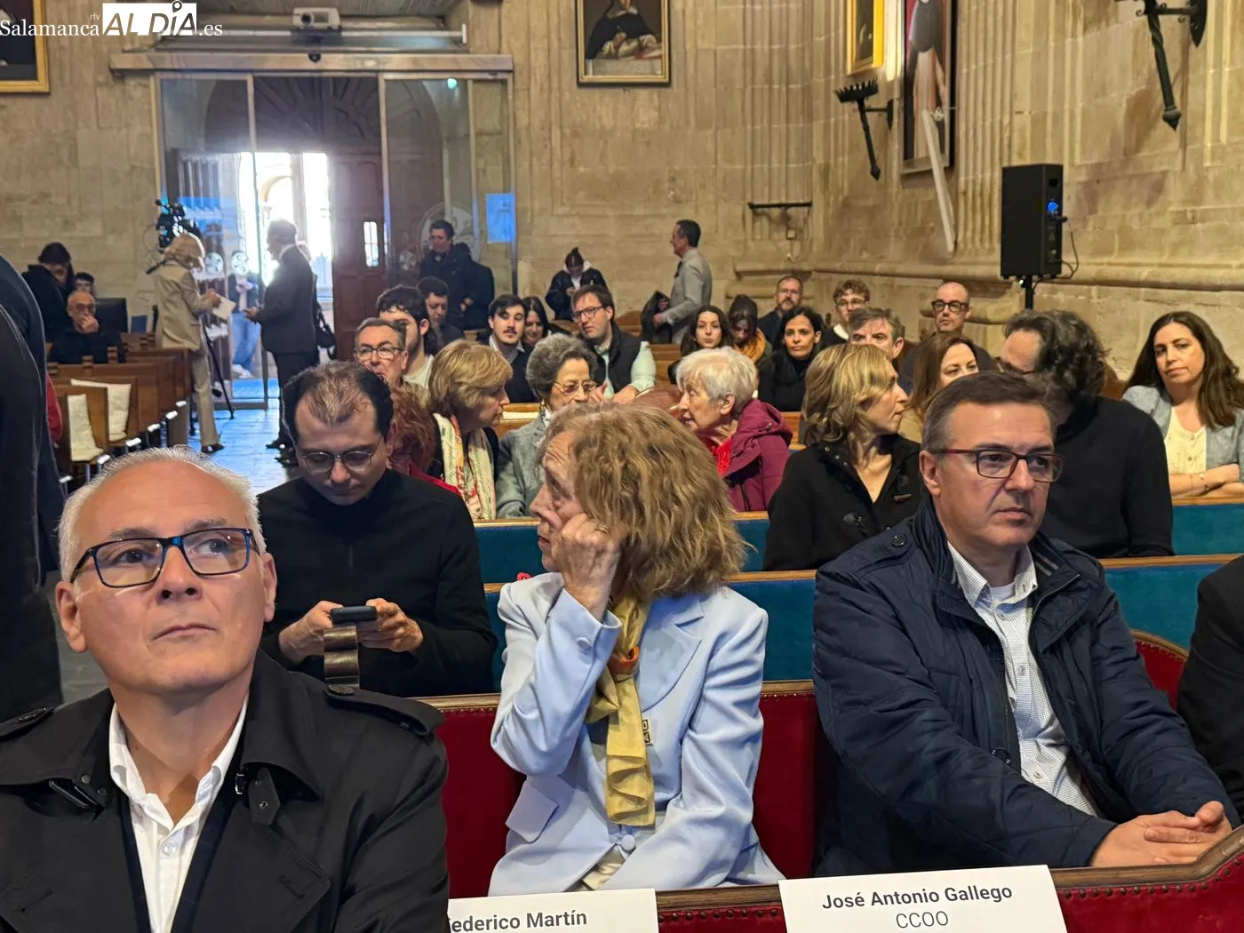 encuentro ‘Humanismo tecnológico: del relato a los datos’ | FOTOS: T.S