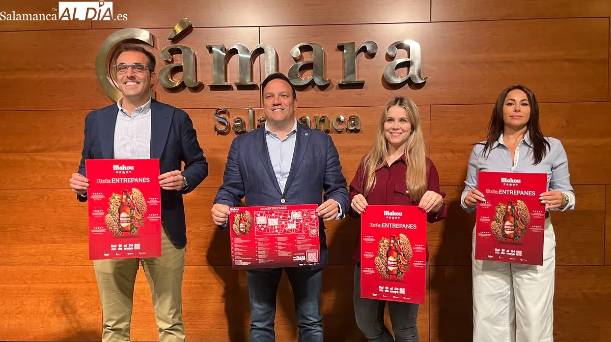 Presentación en la Cámara de Comercio de la Ruta Entre panes. Foto de Emily Rivas