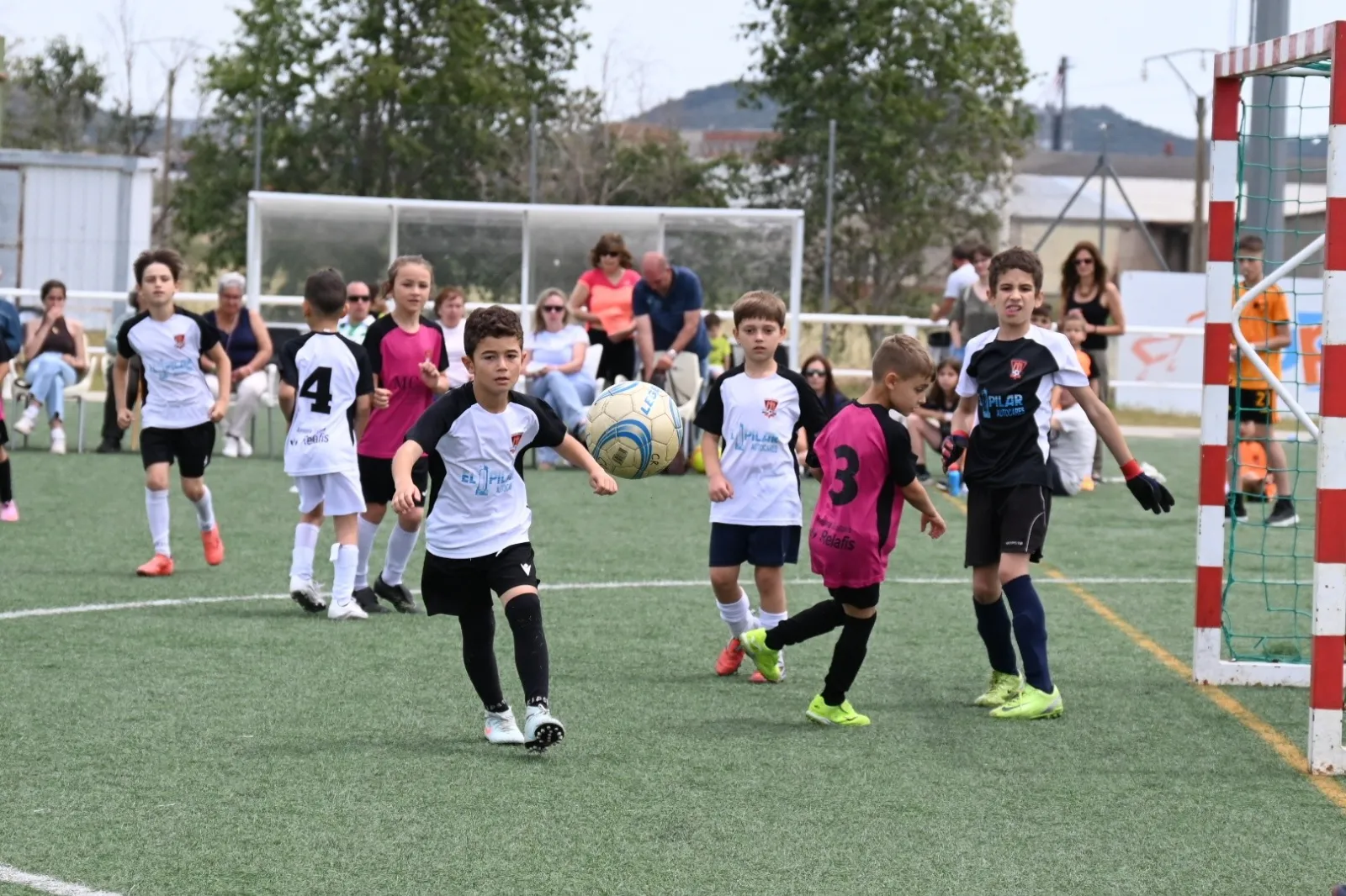 Final de la III Liga Comarcal 