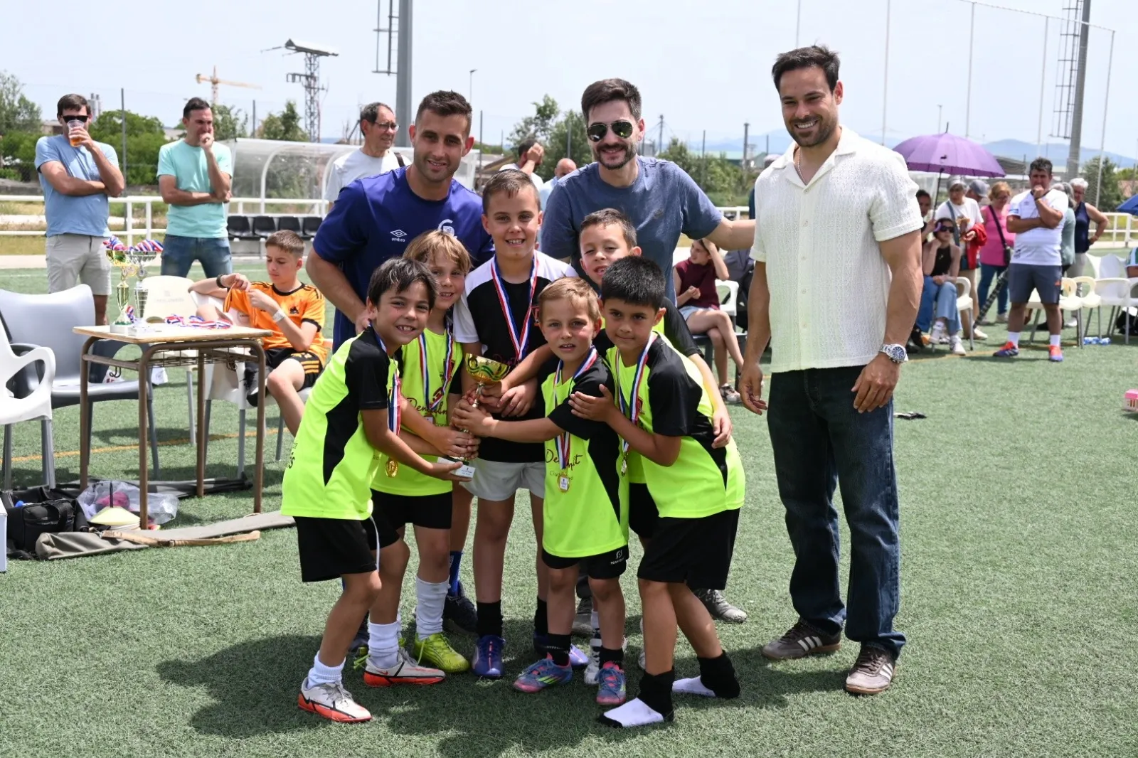 Final de la III Liga Comarcal 