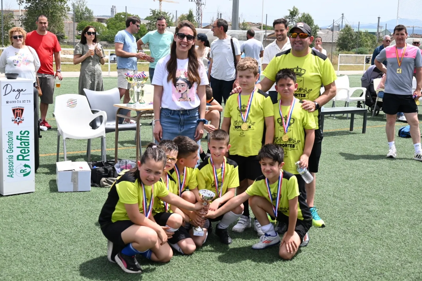 Final de la III Liga Comarcal 