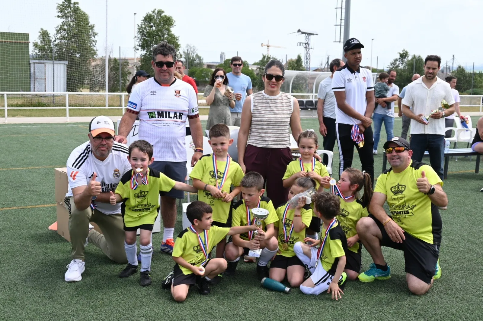 Final de la III Liga Comarcal 