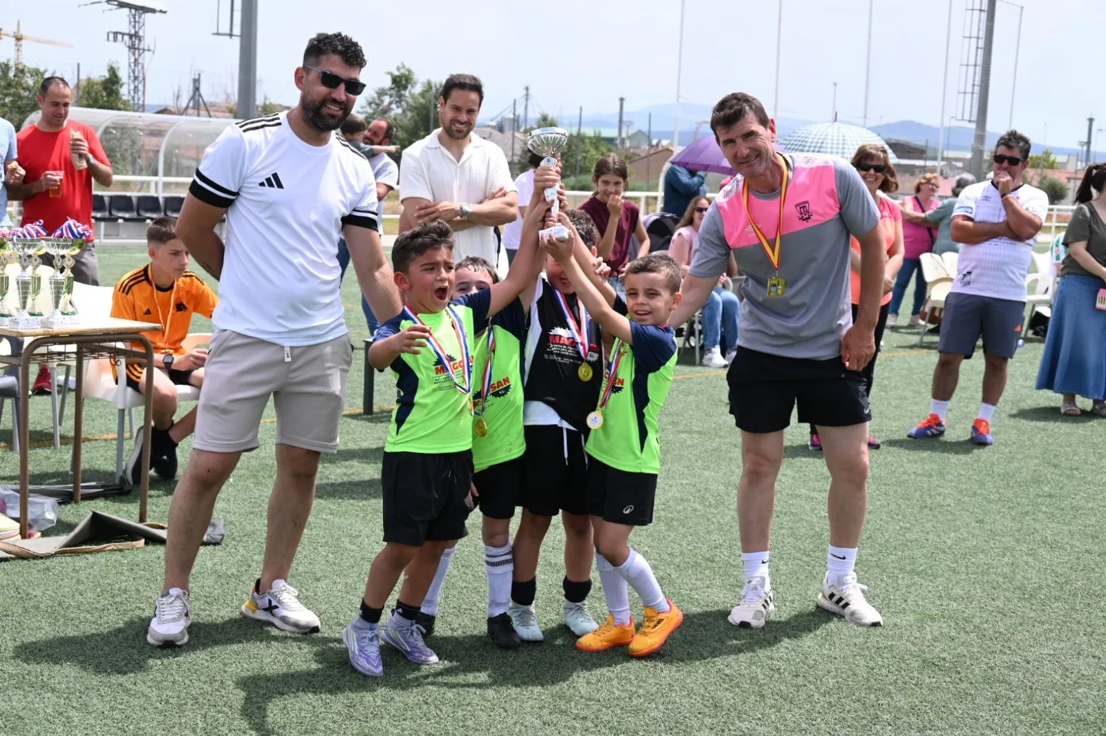 Final de la III Liga Comarcal 