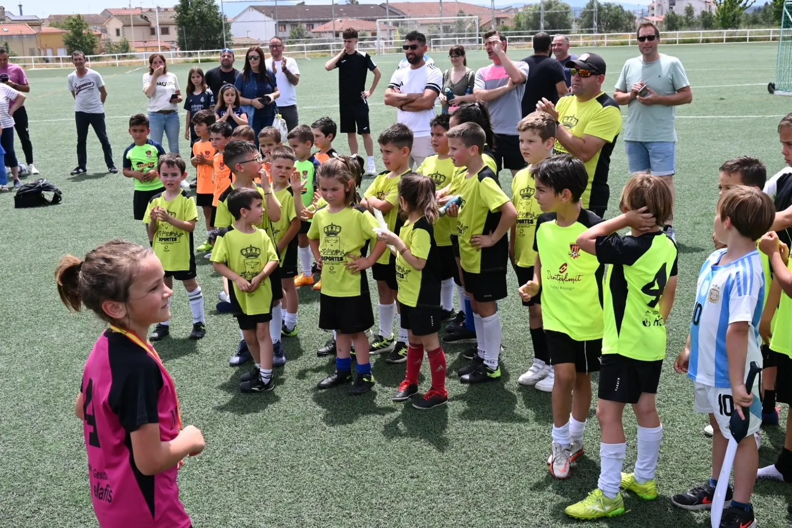 Final de la III Liga Comarcal 