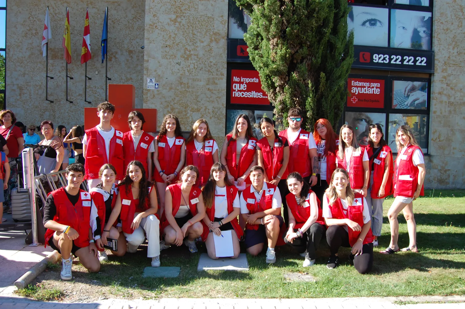 Campamento de verano Cruz Roja Salamanca Gredos 2026