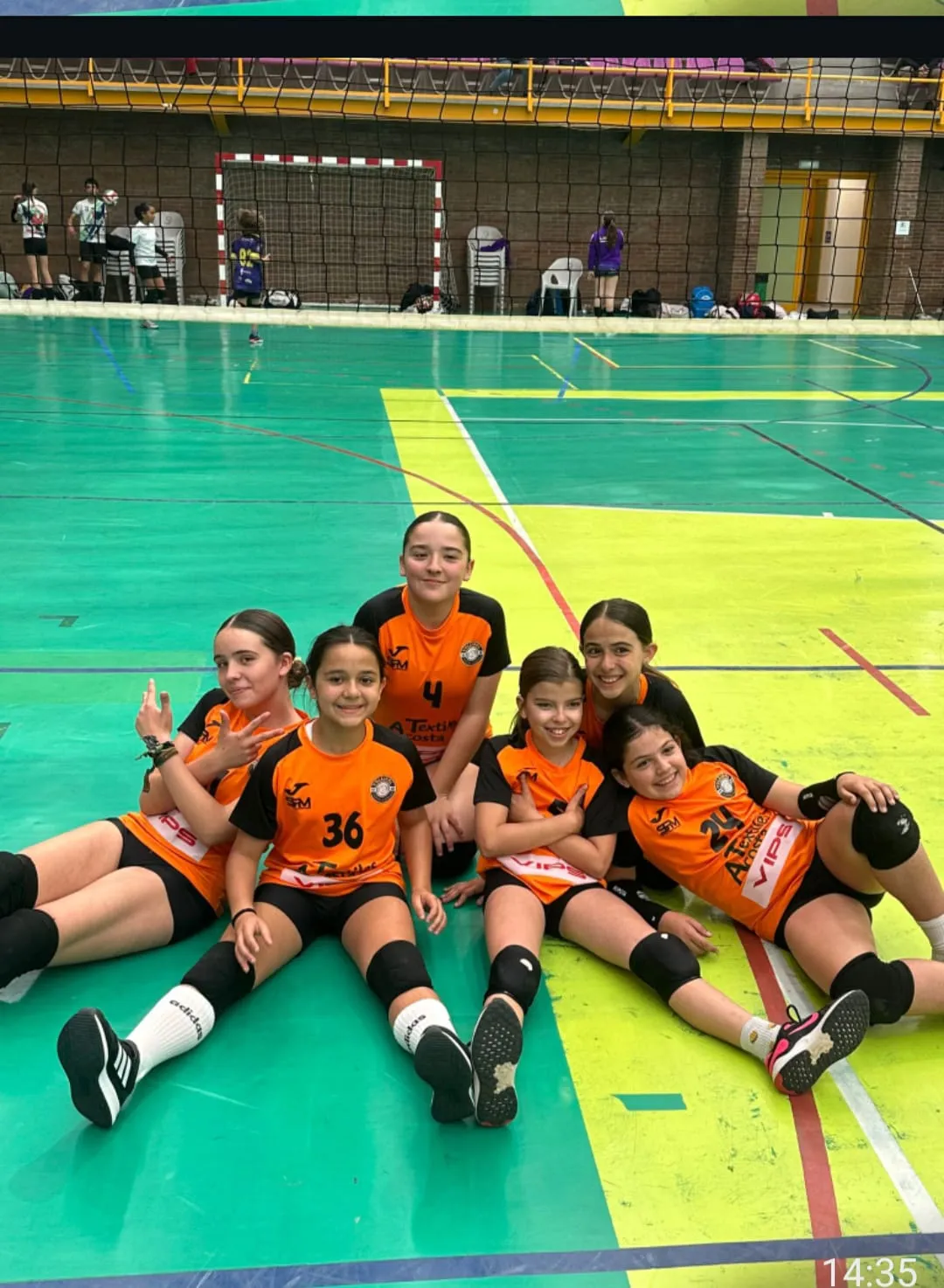 El Club de Voleibol Ciudad Rodrigo firma un gran fin de semana en el Torneo Muralla de Ávila