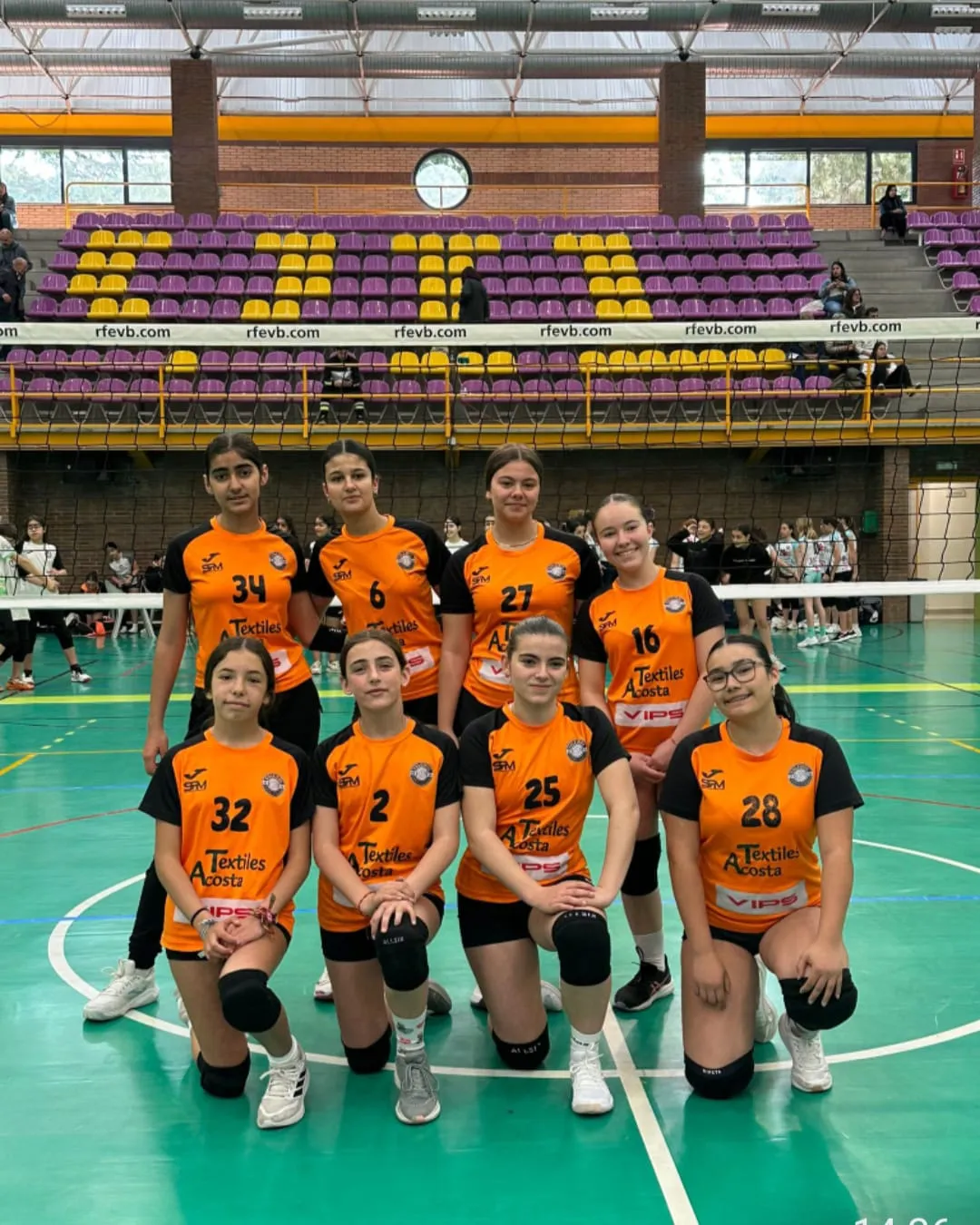 Equipo de voleibol 