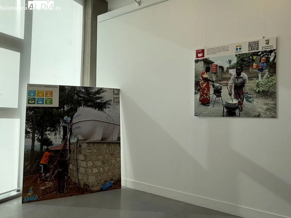 Exposición de proyectos de cooperación y ONG en Salamanca | FOTOS: Vanesa Martins 
