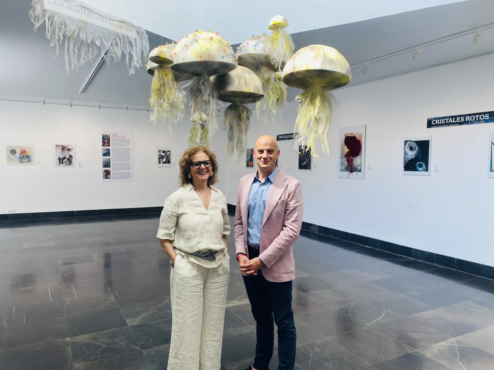 Exposición de Lucía Vicente en Santa Marta de Tormes