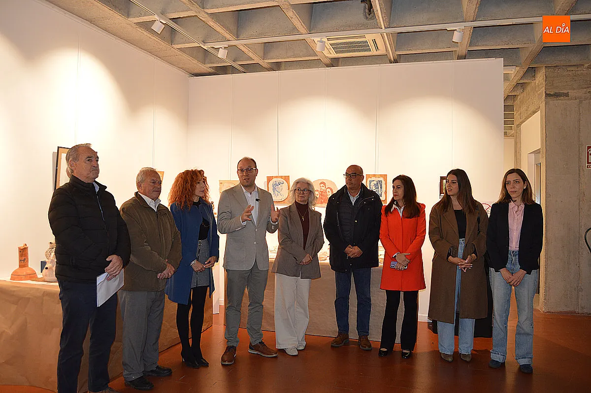 Exposición del taller de cerámica del centro CEPA  «José Tomás de Mazarrasa»