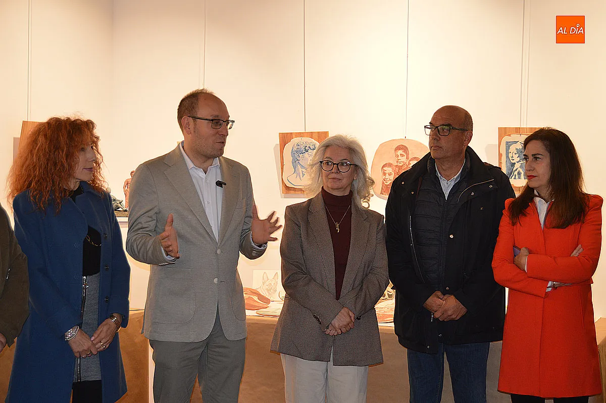 Exposición del taller de cerámica del centro CEPA  «José Tomás de Mazarrasa»
