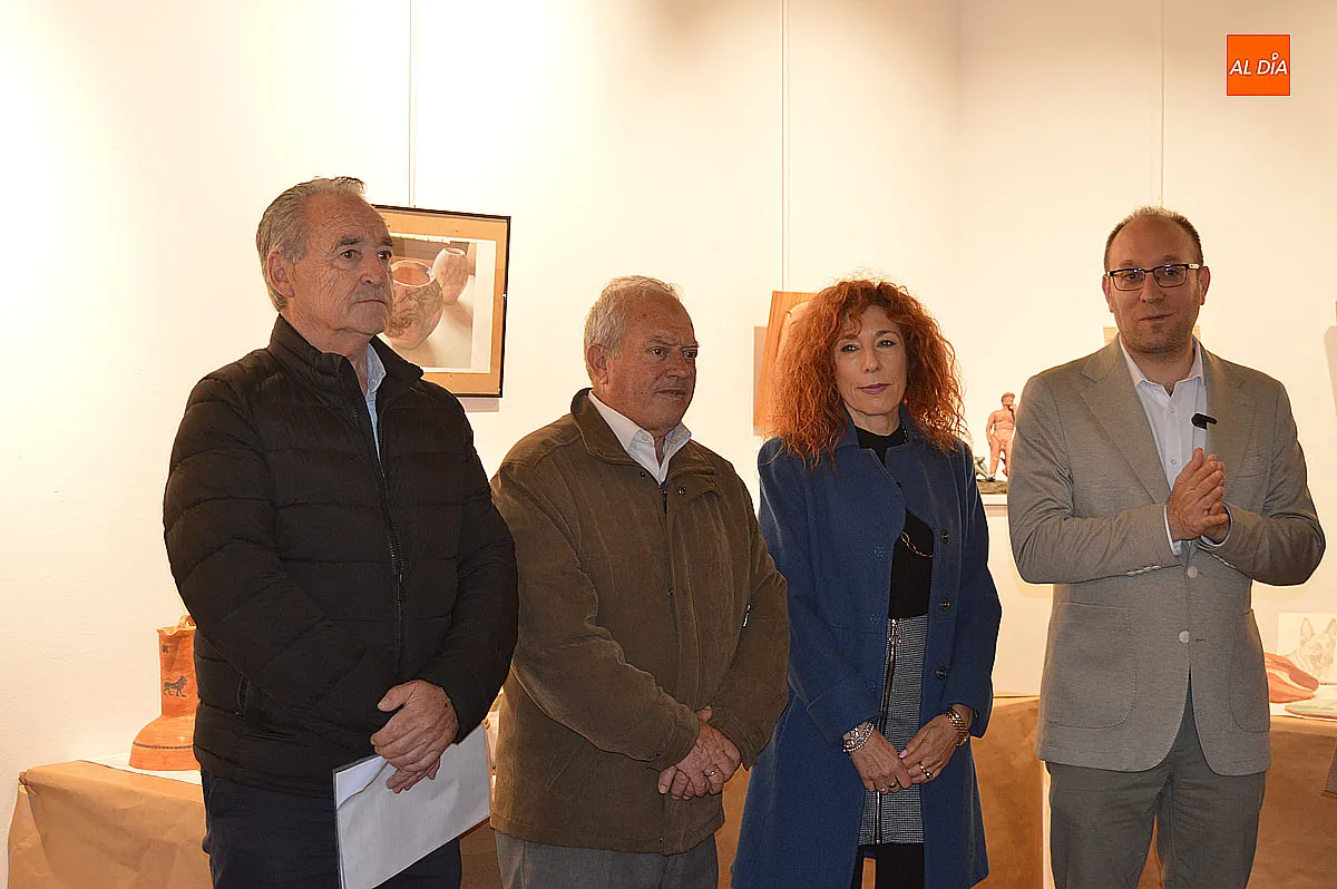 Exposición del taller de cerámica del centro CEPA  «José Tomás de Mazarrasa»