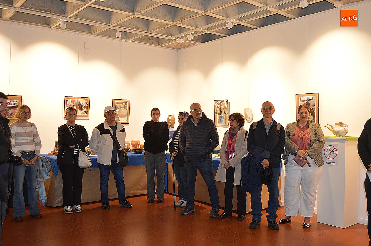 Exposición del taller de cerámica del centro CEPA  «José Tomás de Mazarrasa»