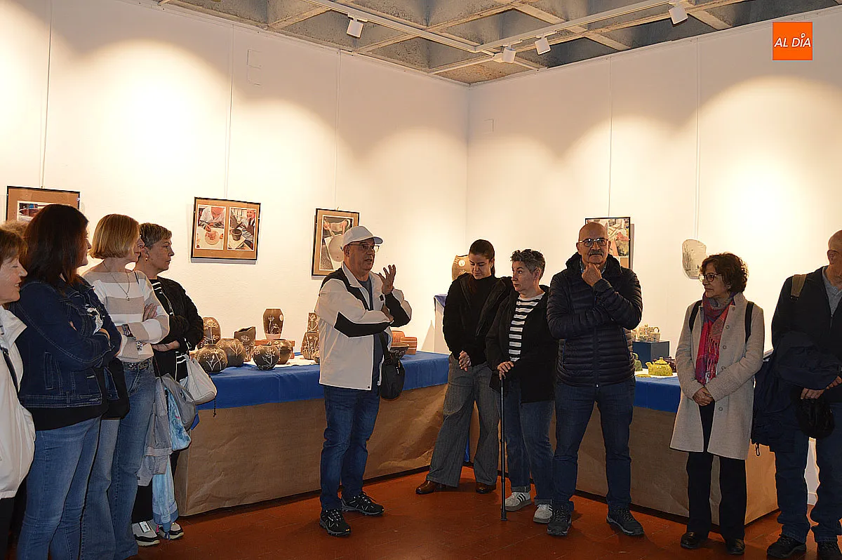 Exposición del taller de cerámica del centro CEPA  «José Tomás de Mazarrasa»