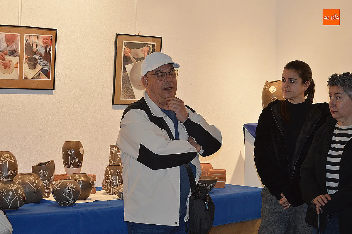 Exposición del taller de cerámica del centro CEPA  «José Tomás de Mazarrasa»