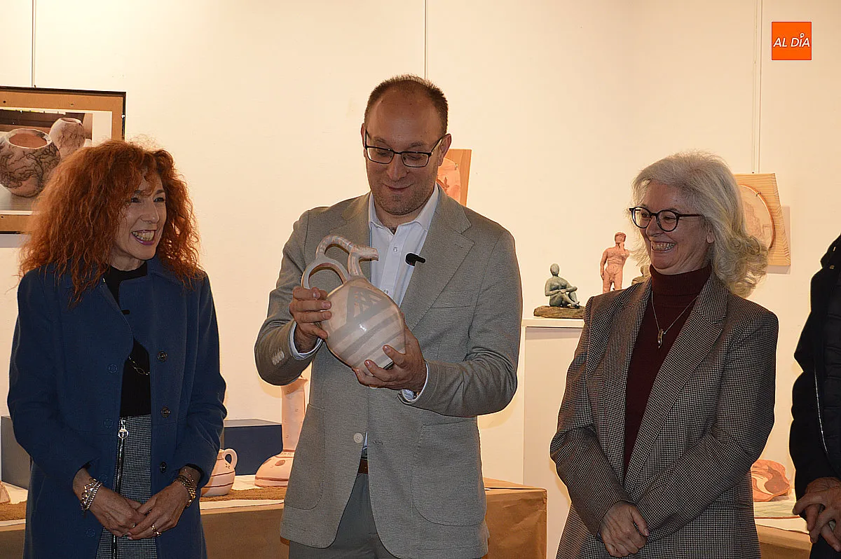 Exposición del taller de cerámica del centro CEPA  «José Tomás de Mazarrasa»