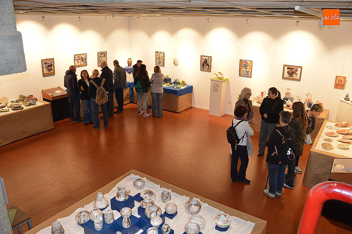 Exposición del taller de cerámica del centro CEPA  «José Tomás de Mazarrasa»