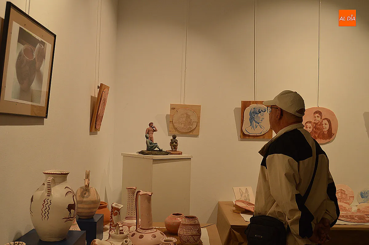 Exposición del taller de cerámica del centro CEPA  «José Tomás de Mazarrasa»