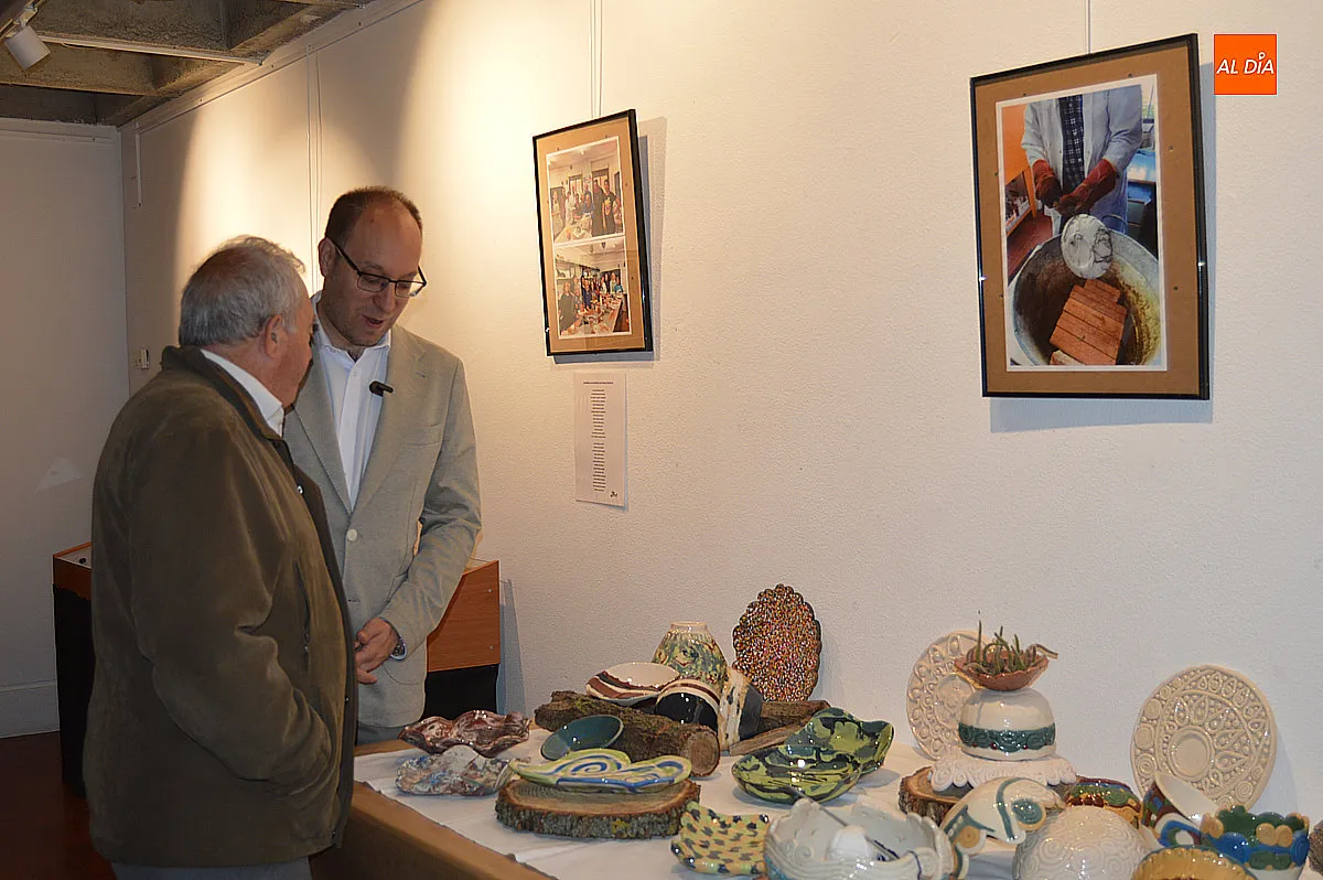Exposición del taller de cerámica del centro CEPA  «José Tomás de Mazarrasa»