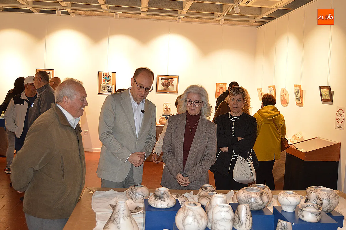 Exposición del taller de cerámica del centro CEPA  «José Tomás de Mazarrasa»