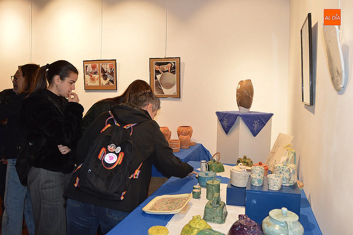Exposición del taller de cerámica del centro CEPA  «José Tomás de Mazarrasa»