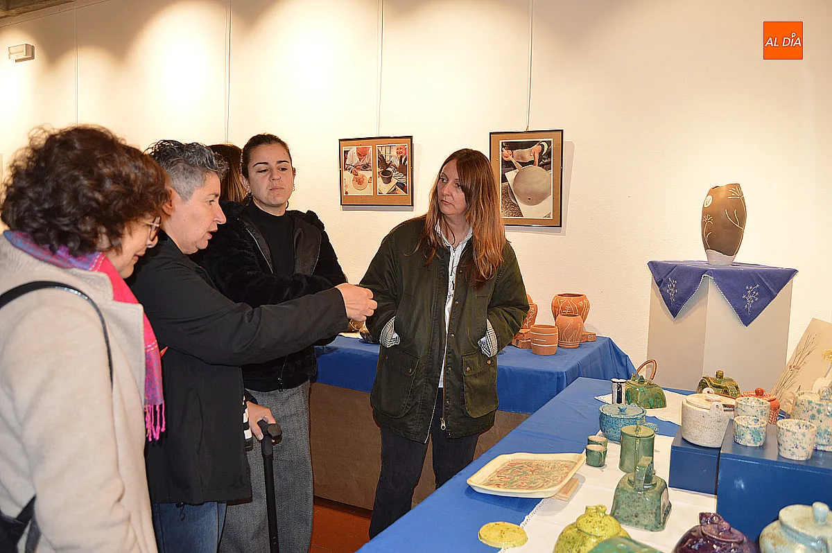 Exposición del taller de cerámica del centro CEPA  «José Tomás de Mazarrasa»