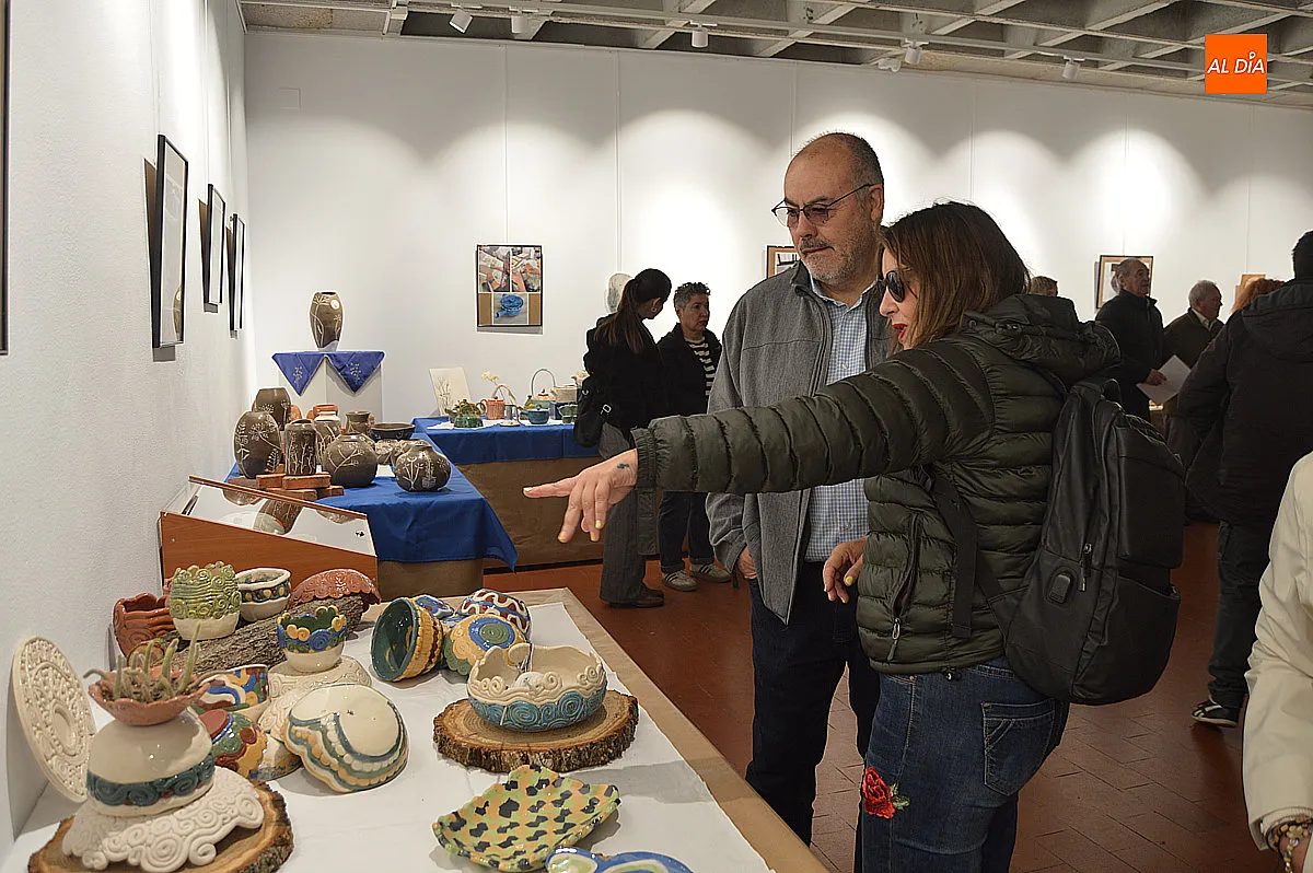 Exposición del taller de cerámica del centro CEPA  «José Tomás de Mazarrasa»
