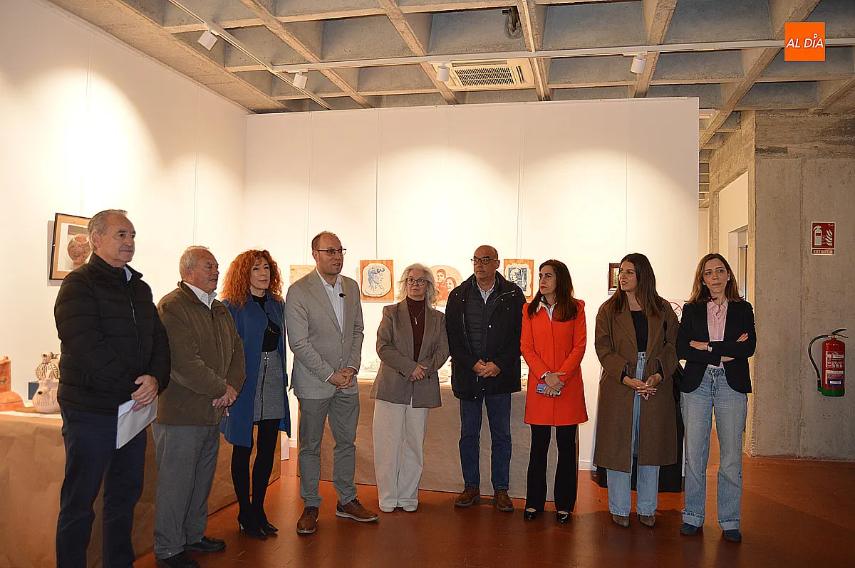 Exposición del taller de cerámica del centro CEPA  «José Tomás de Mazarrasa»