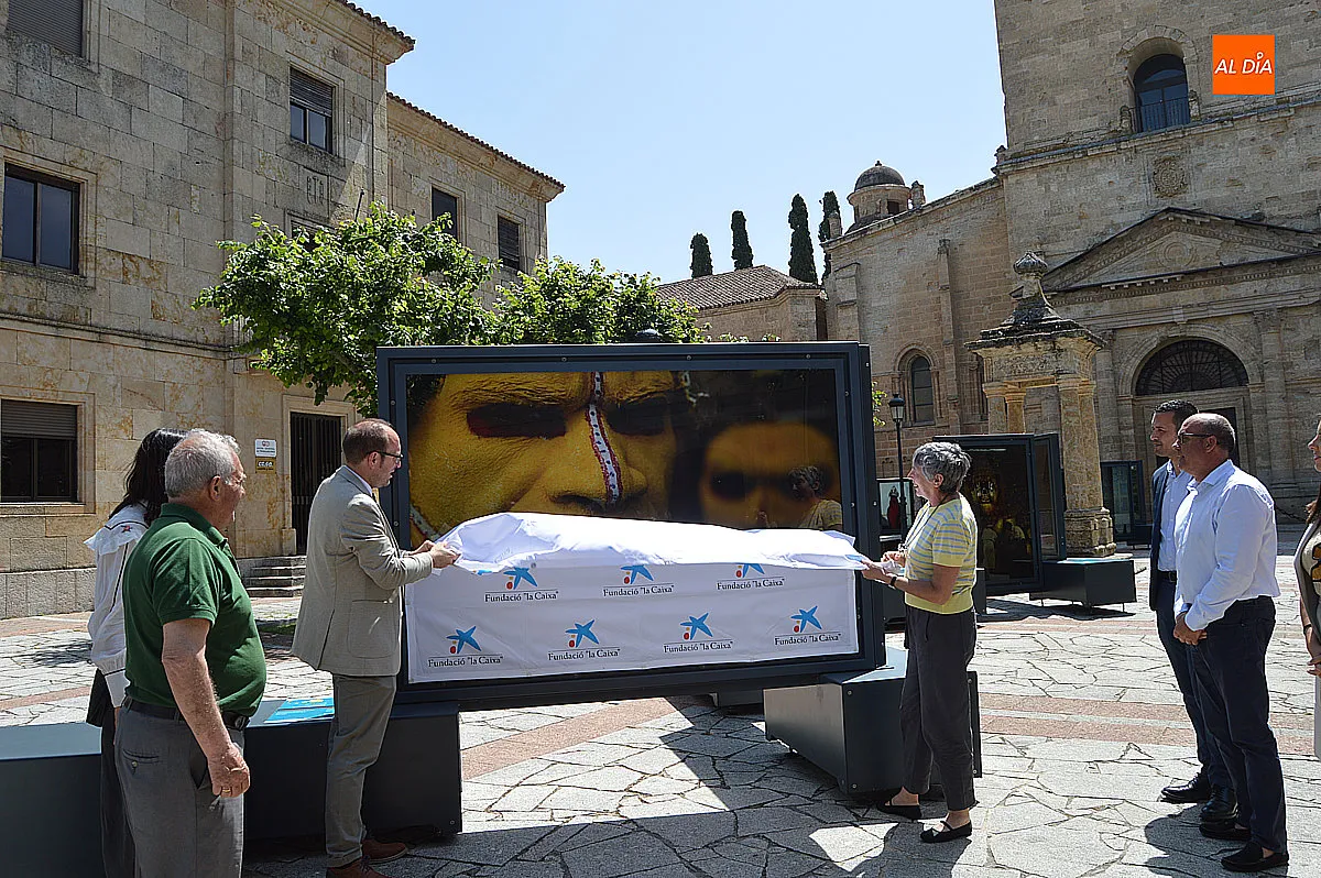 Foto 15 - La Plaza de Herrasti se convierte en un museo al aire libre con una exposici&oacute;n fotogr&aacute;fica de autores internacionales