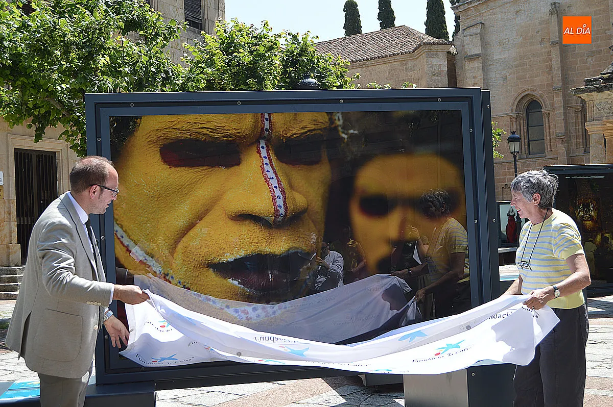 Foto 16 - La Plaza de Herrasti se convierte en un museo al aire libre con una exposici&oacute;n fotogr&aacute;fica de autores internacionales