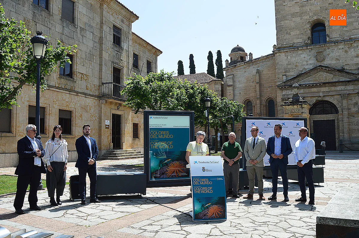 Exposición fotográfica Colores del mundo en Ciudad Rodrigo