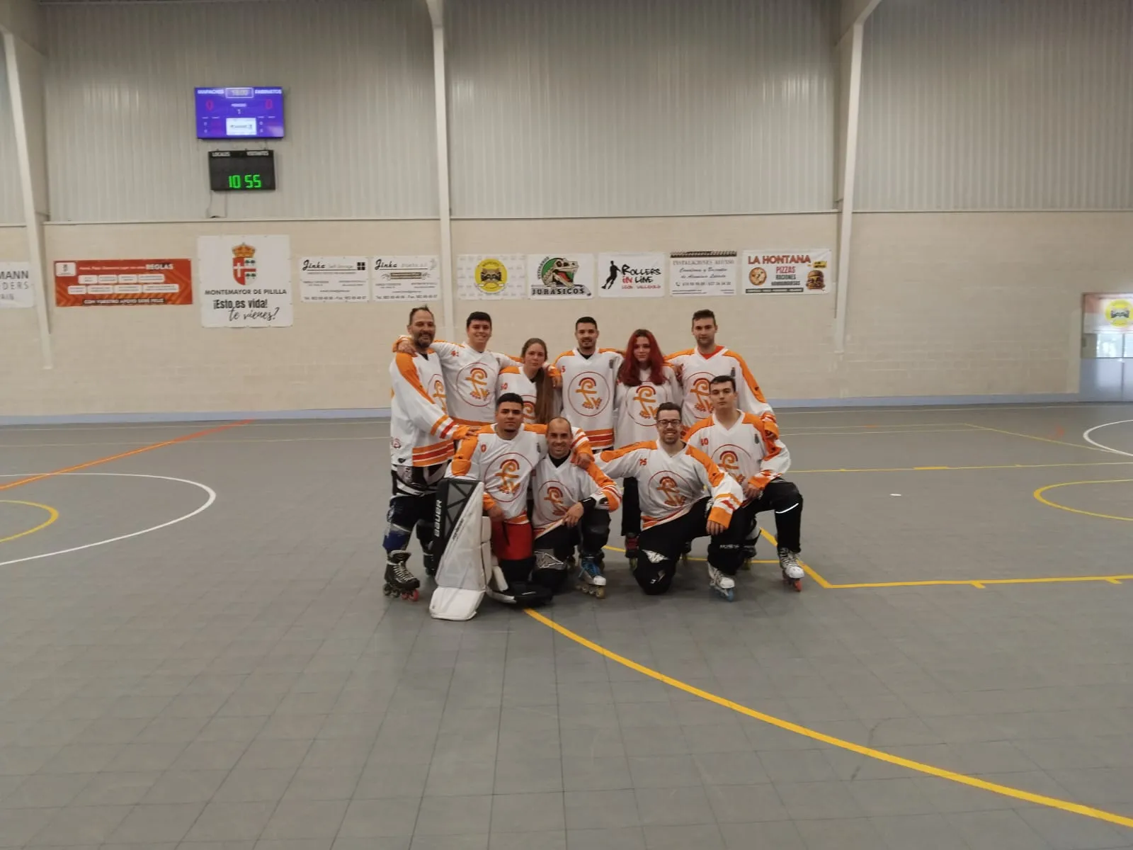 Hockey línea Salamanca: doble victoria y asalto al podio